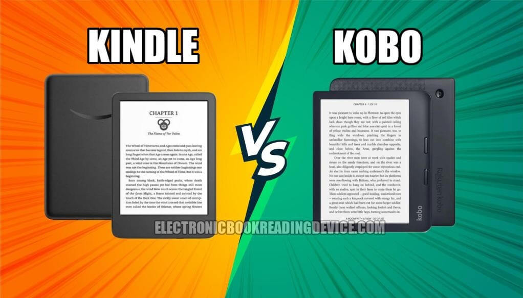 Amazon Kindle vs Kobo
