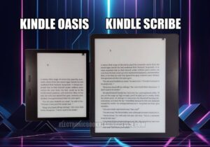 Kindle Oasis vs Scribe